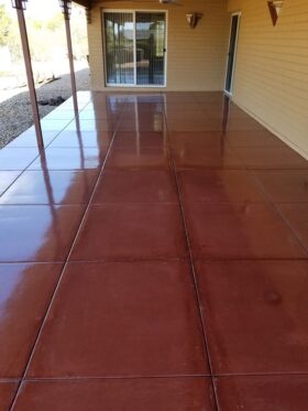 Concrete Staining in Phoenix, AZ