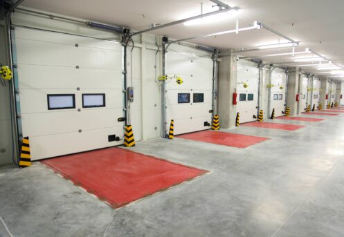 Industrial floor in Phoenix